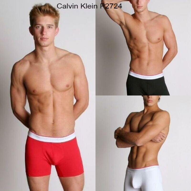men's calvin klein boxer underwear